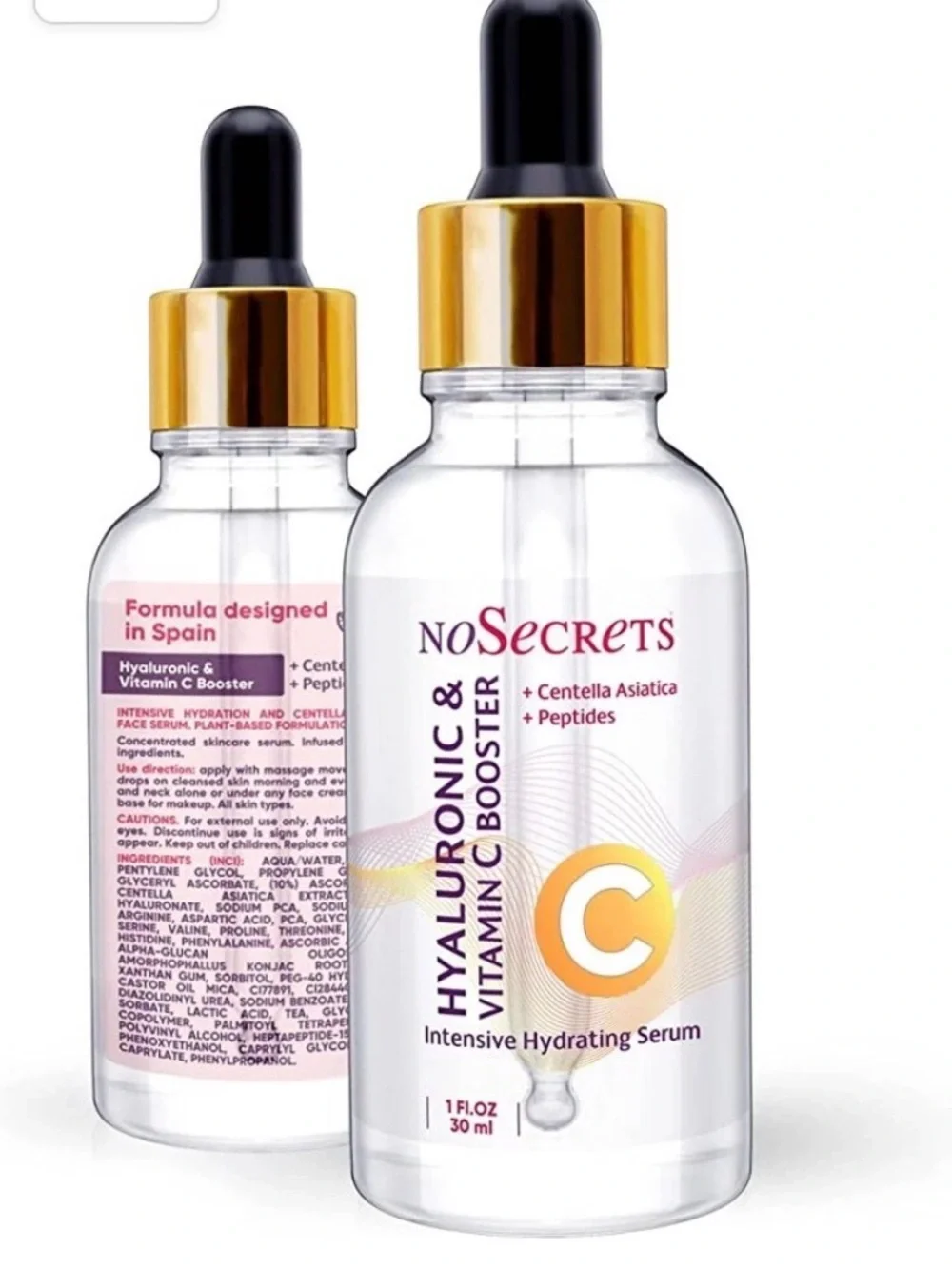 Vitamin C Serum - Intensive Hyaluronic Acid, Peptide and Centella 30ml